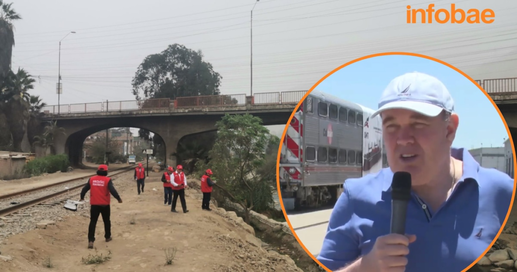 Trenes de Rafael López Aliaga ya no llegarían hasta Chosica: esta será su última estación y la ruta que seguirá