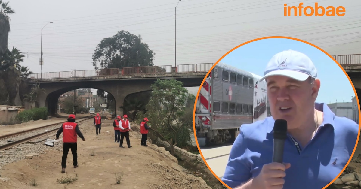 Trenes de Rafael López Aliaga ya no llegarían hasta Chosica: esta será su última estación y la ruta que seguirá