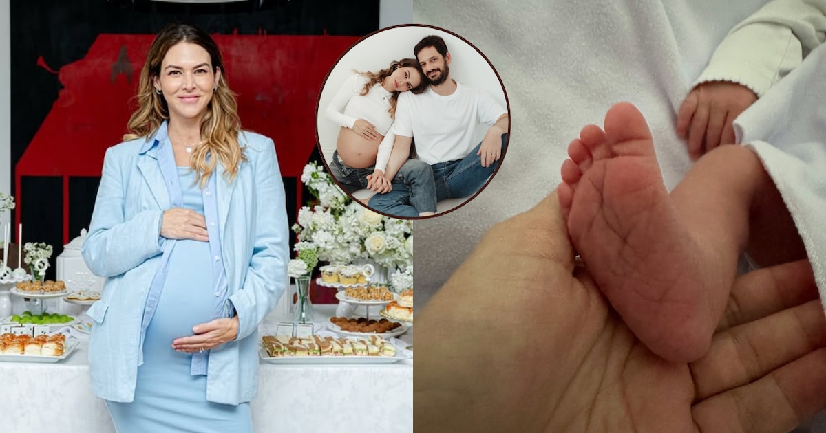 Anahí de Cárdenas se convierte en madre y enternece con emotiva foto y mensaje sobre su bebé Emile