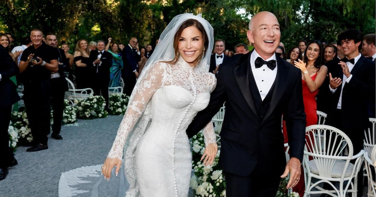 Quién fue la dama de honor de Lauren Sánchez en su boda con Jeff Bezos