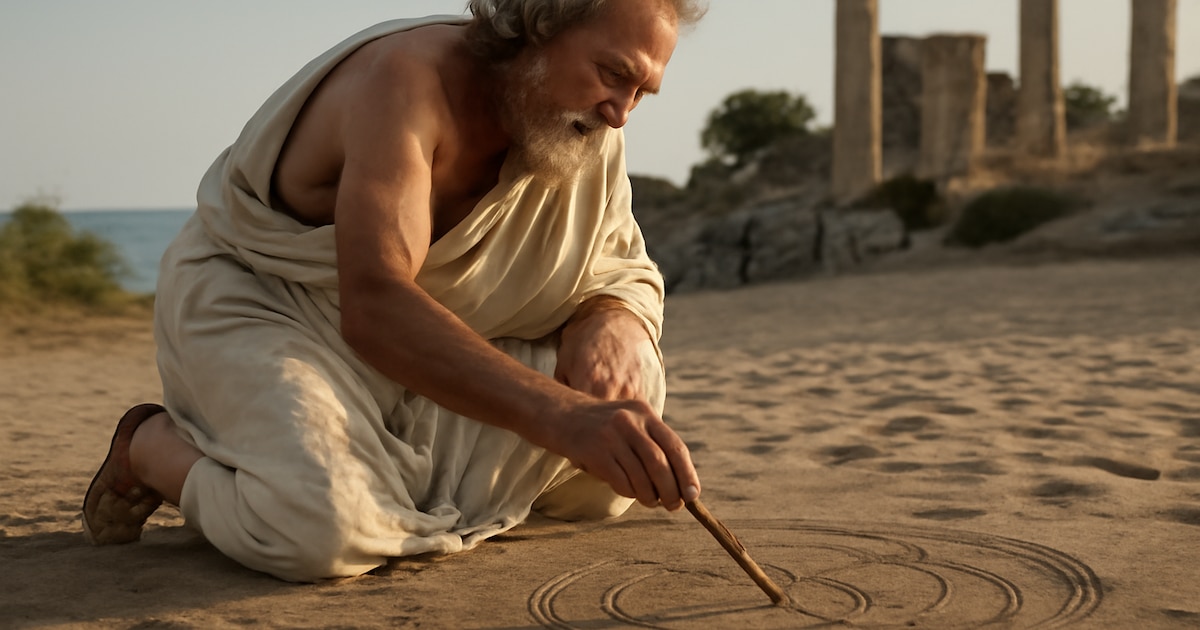 Arquímedes, el genio que revolucionó las matemáticas y la física
