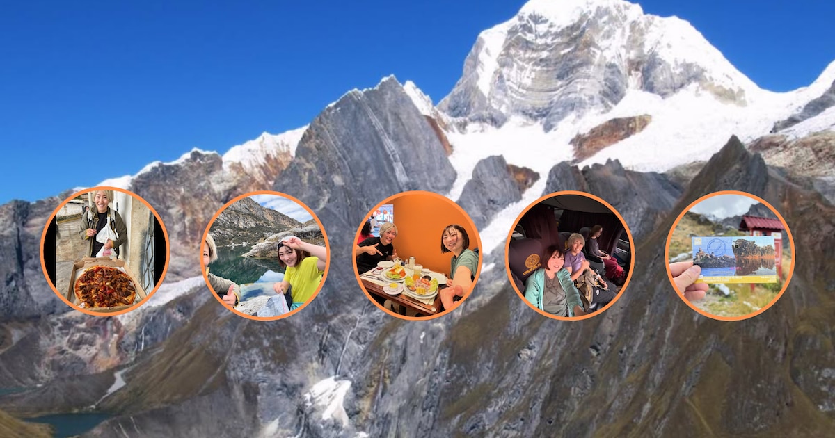 De la felicidad a la tragedia: últimas fotografías de las turistas japonesas en Huaraz y su emoción por escalar el nevado Huascarán