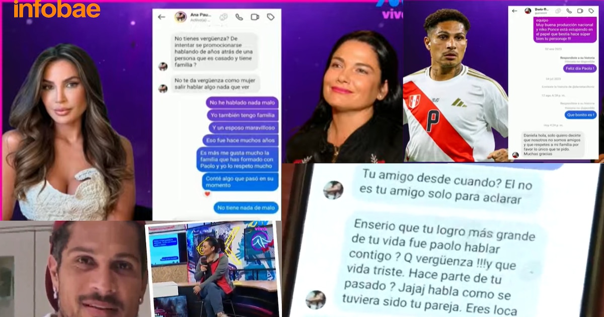 Ana Paula Consorte enfrenta a Daniela Cilloniz por romance pasado con Paolo Guerrero: “Qué vergüenza y triste vida”