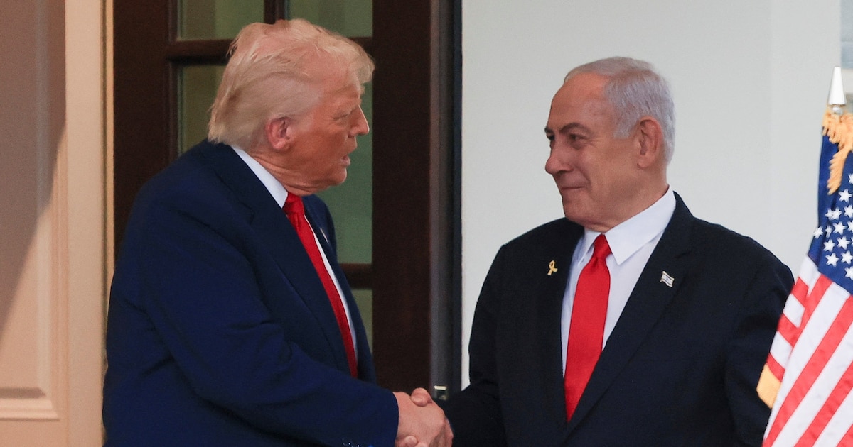 Trump dijo que el proceso judicial contra Netanyahu en Israel es una “caza de brujas política” y volvió a pedir que sea indultado