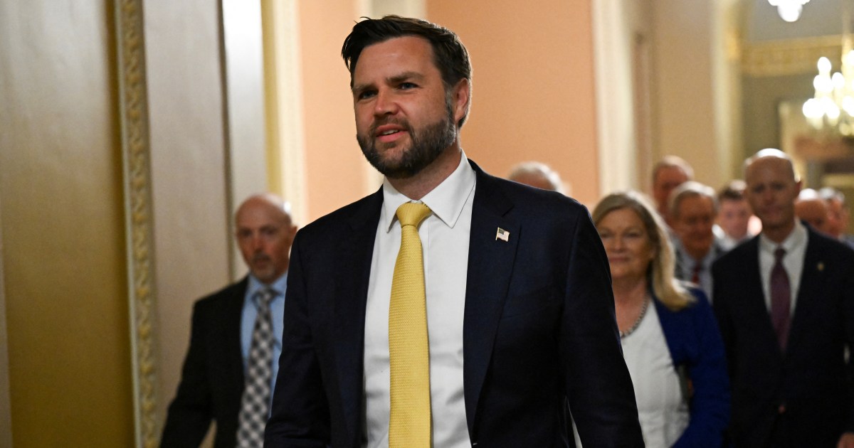 Los republicanos del Senado votan para avanzar en el «gran y hermoso proyecto de ley» de Trump «
