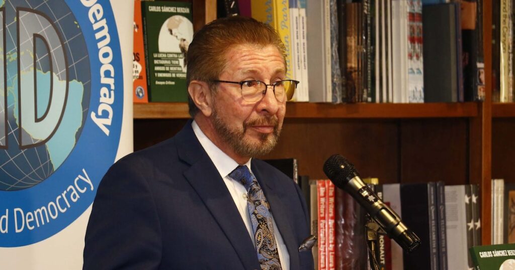 Carlos Sánchez Berzain alertó sobre el poder feudal en América Latina: “Es un problema que todos conocen pero nadie quiere hablar”