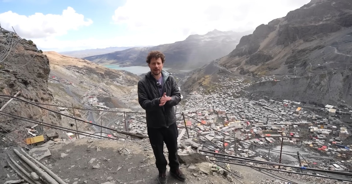 Luisito Comunica reveló la aterradora experiencia que vivió cuando visitó La Rinconada: “Es una ciudad peligrosa, en serio”