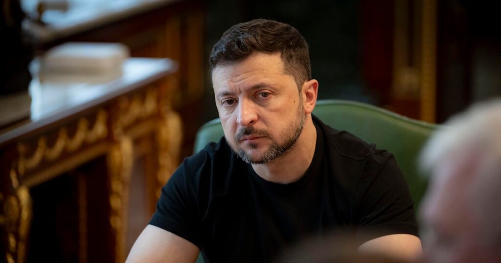 Zelensky denunció un nuevo ataque masivo ruso con 477 drones y 60 misiles en distintas regiones de Ucrania