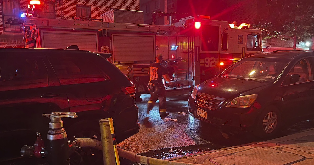 Veterano de 85 años murió y nueve personas resultaron heridas tras incendio en un edificio de Nueva York
