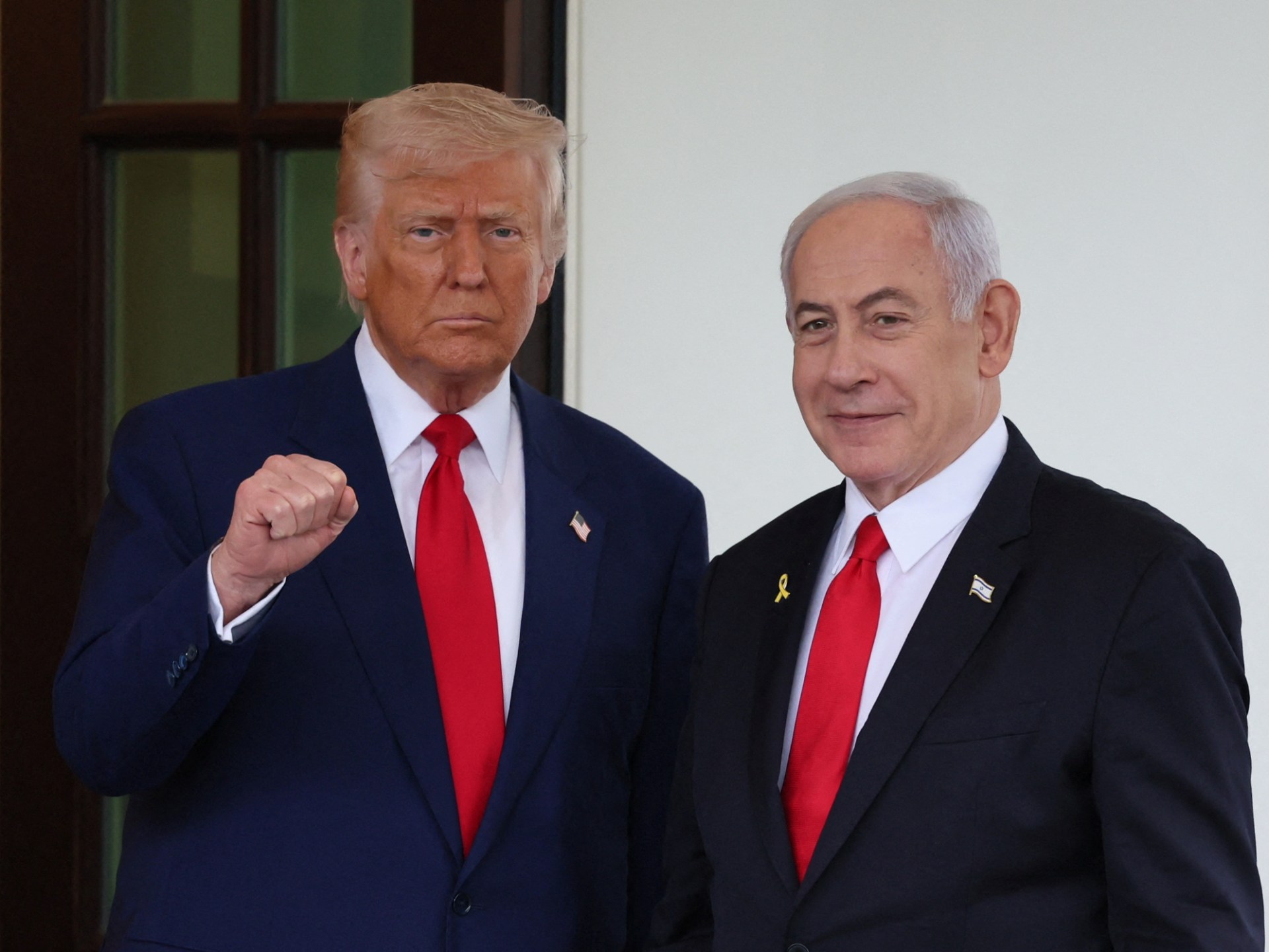 Trump defiende a Netanyahu, ataca a los fiscales israelíes por juicio de corrupción