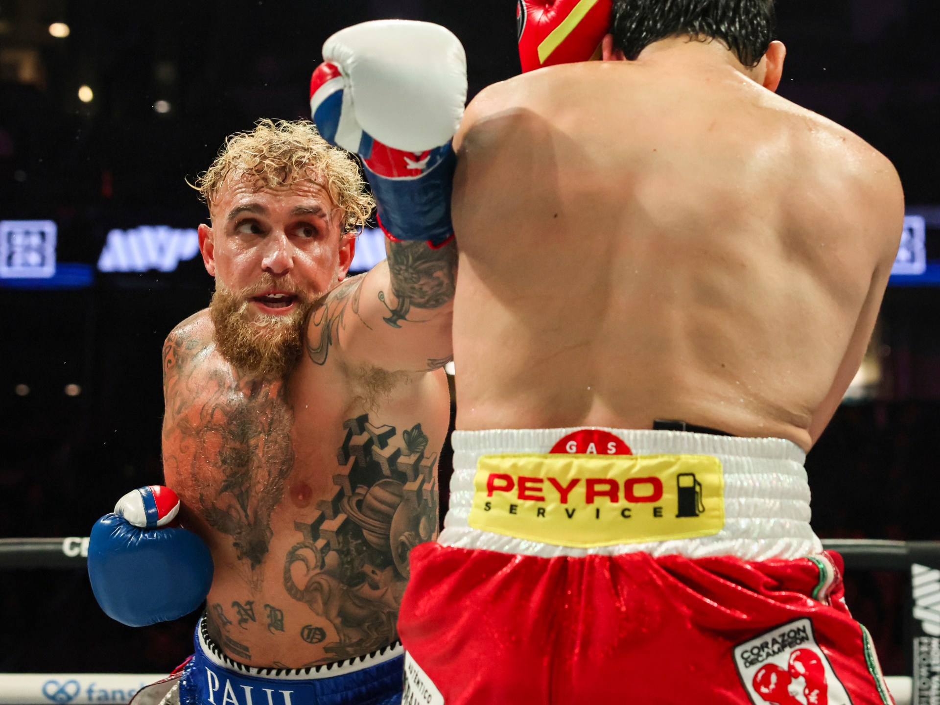 Boxeo: Jake Paul vence a Chávez Jr por decisión unánime