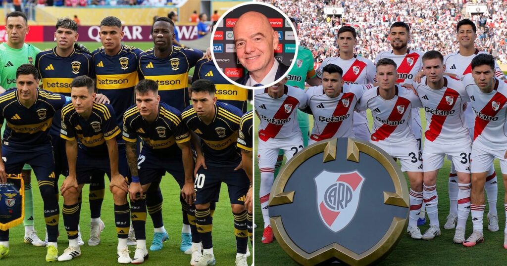 El mensaje de Infantino para Boca Juniors y River Plate tras su participación en el Mundial de Clubes