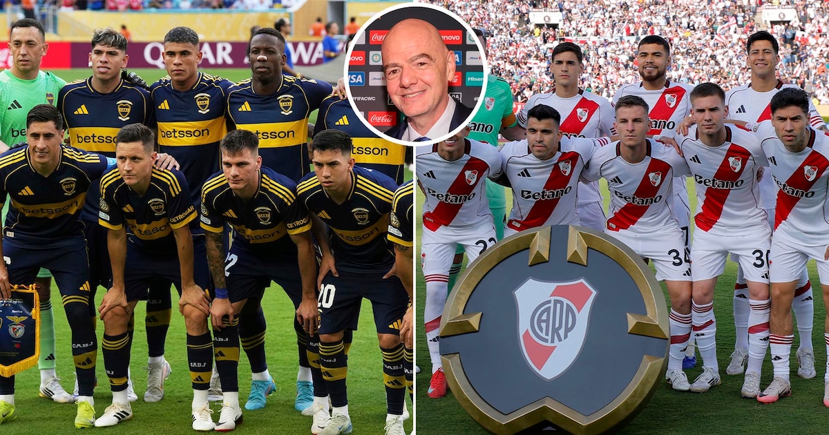 El mensaje de Infantino para Boca Juniors y River Plate tras su participación en el Mundial de Clubes
