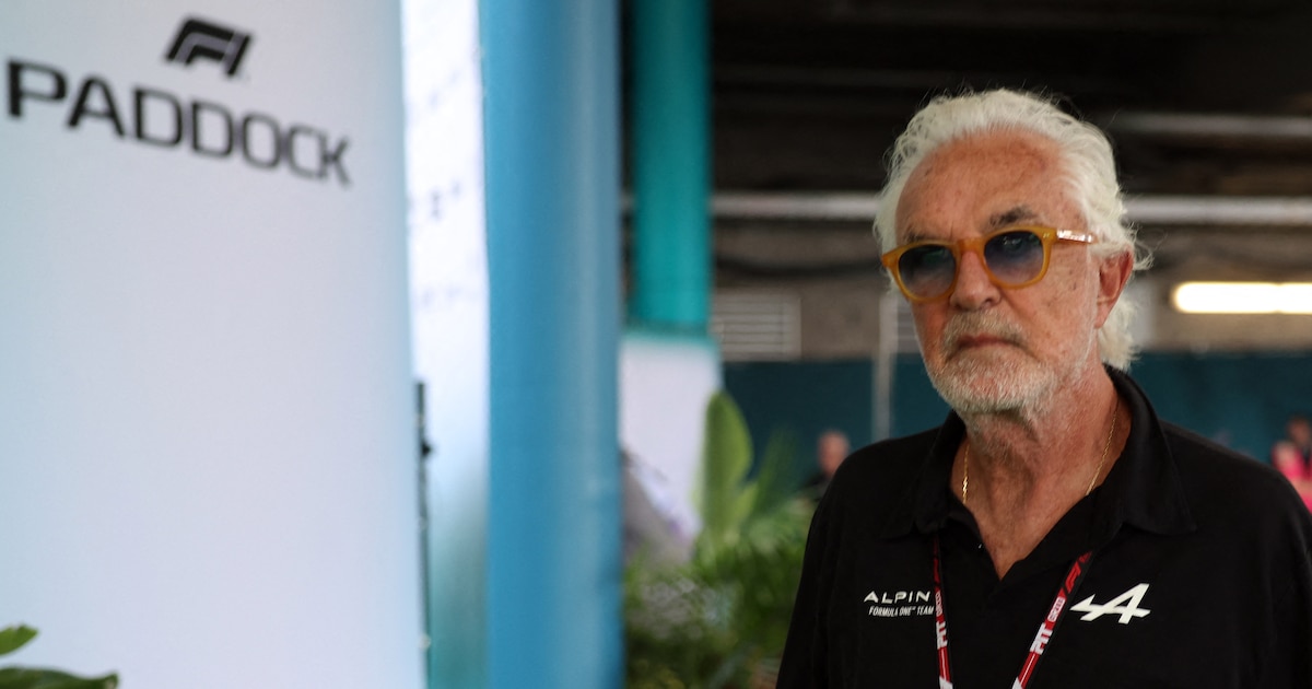 Briatore analizó la clasificación de Alpine en la previa al GP de Austria de Fórmula 1: “Colapinto quedó demasiado lejos”