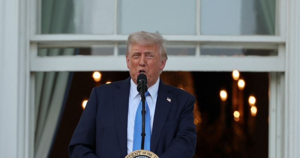 Donald Trump defendió su propuesta fiscal y la calificó como “el grande y hermoso proyecto de ley”