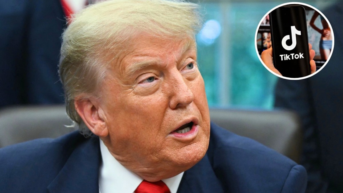 «Tenemos un comprador»: Donald Trump se refiere al futuro de la red social TikTok en Estados Unidos