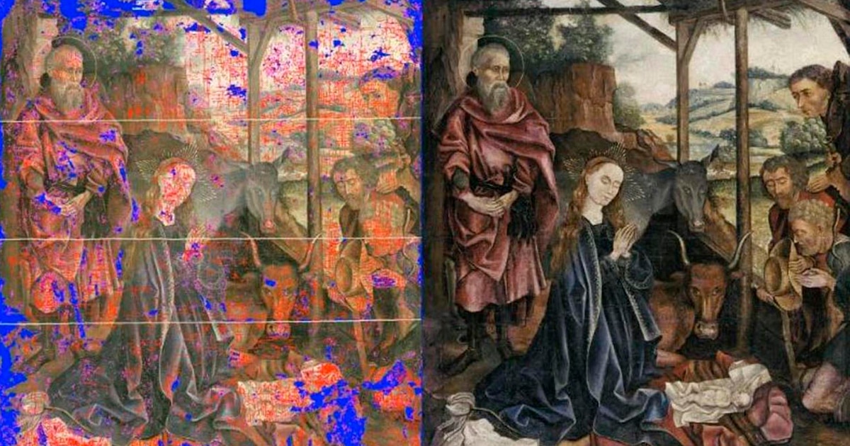 Cómo la inteligencia artificial puede revolucionar la restauración de arte antiguo
