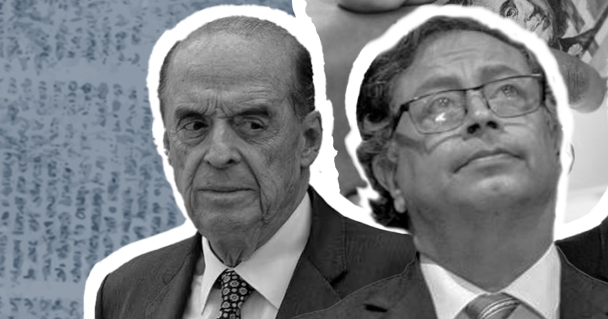 Excanciller Leyva habría buscado ‘bendición’ de Trump para sacar a Petro de la Presidencia: “Contaba con evidencias”