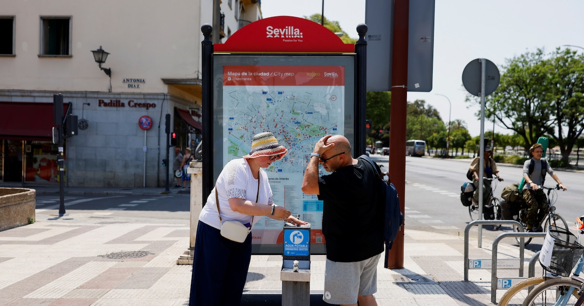 Persiste la ola de calor extremo en el sur de Europa: récord de temperaturas y alerta en varias ciudades
