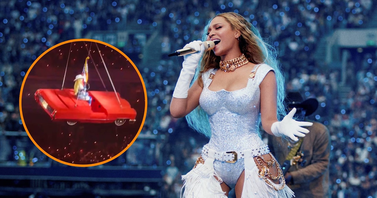 La falla técnica que puso en riesgo a Beyoncé durante su último concierto en Houston