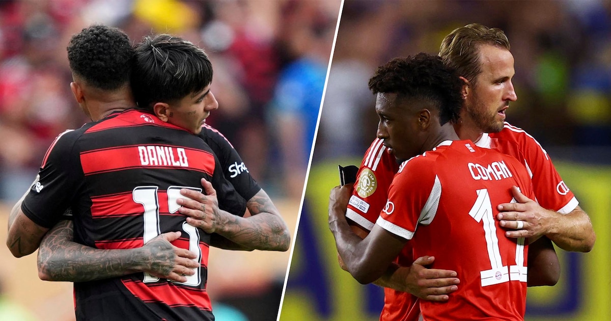 Flamengo y Bayern Múnich animarán uno de los duelos de octavos de final del Mundial de Clubes: hora, TV y formaciones