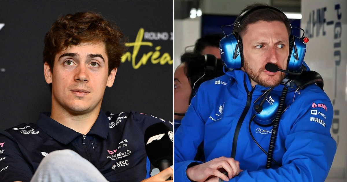 El diálogo de Colapinto con su ingeniero tras la sanción que recibió y cómo lo puede afectar en las próximas carreras de F1