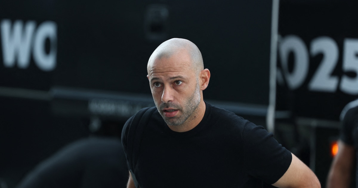 9 frases de Mascherano tras la goleada del PSG ante el Inter Miami: “Hay una clara diferencia de jerarquía”