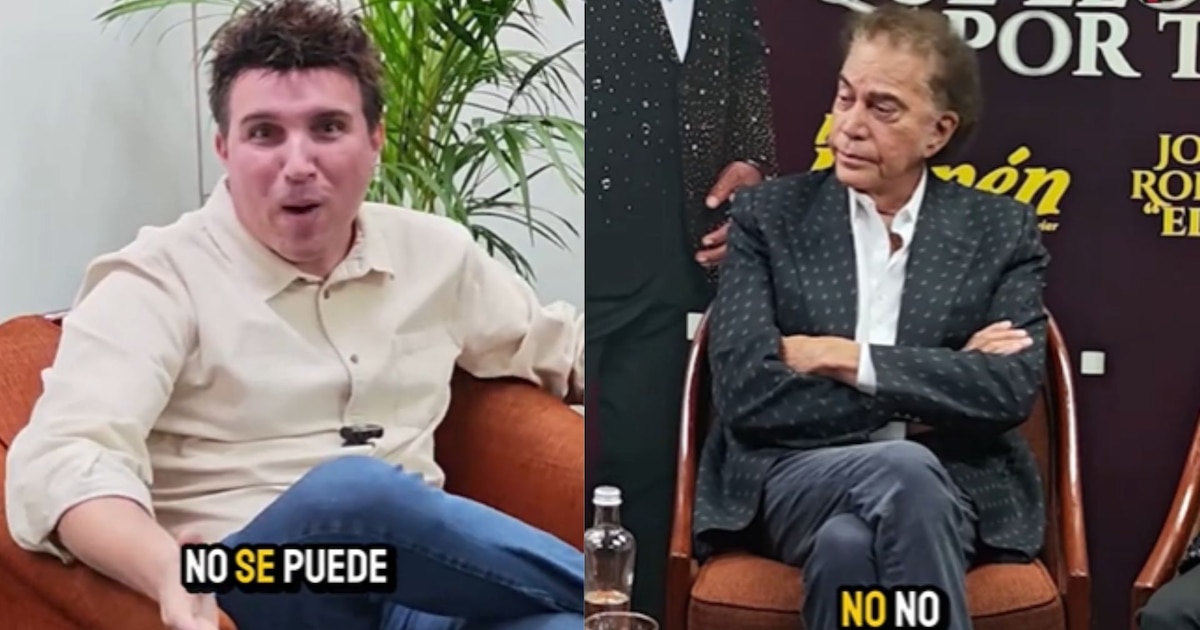 José Luis Rodríguez ‘El Puma’ se negó a cantar durante entrevista en Perú: “No es correcto”