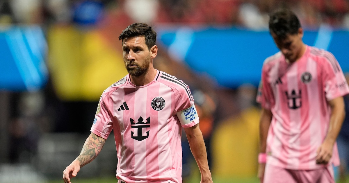 “No perdió Leo, perdió Inter Miami que juega con estatuas”: lapidario análisis de una leyenda que jugó con Messi