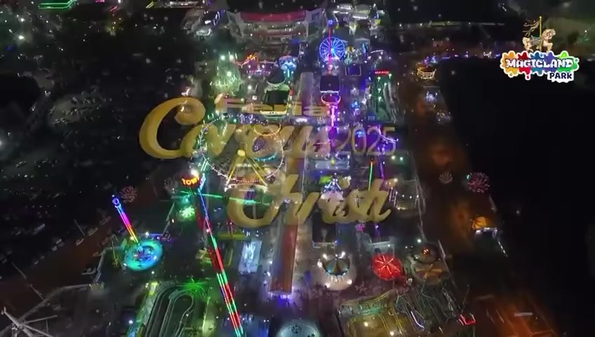 ¡Magic Land Park llega a Cajamarca para la feria de Corpus Christi!