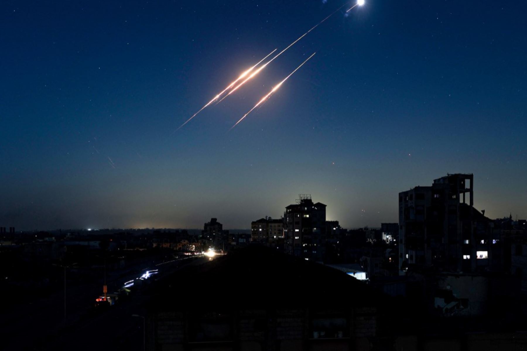 Israel mata a 47 gazatíes en múltiples bombardeos desde madrugada
