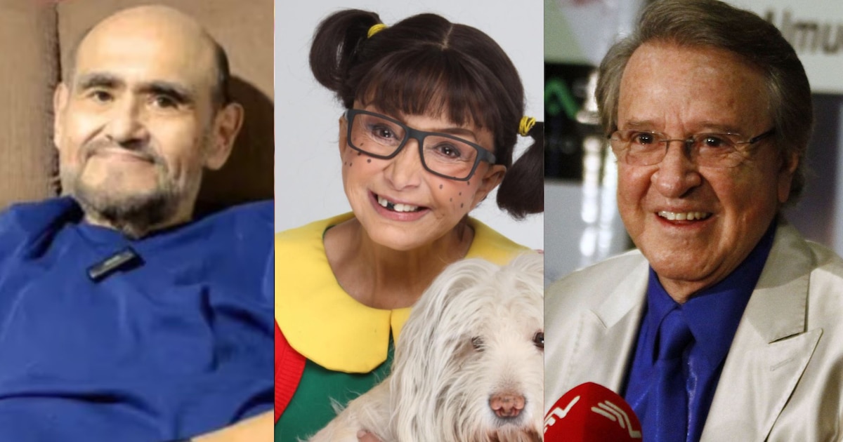 Edgar Vivar podría reunirse con La Chilindrina y Kiko en Perú