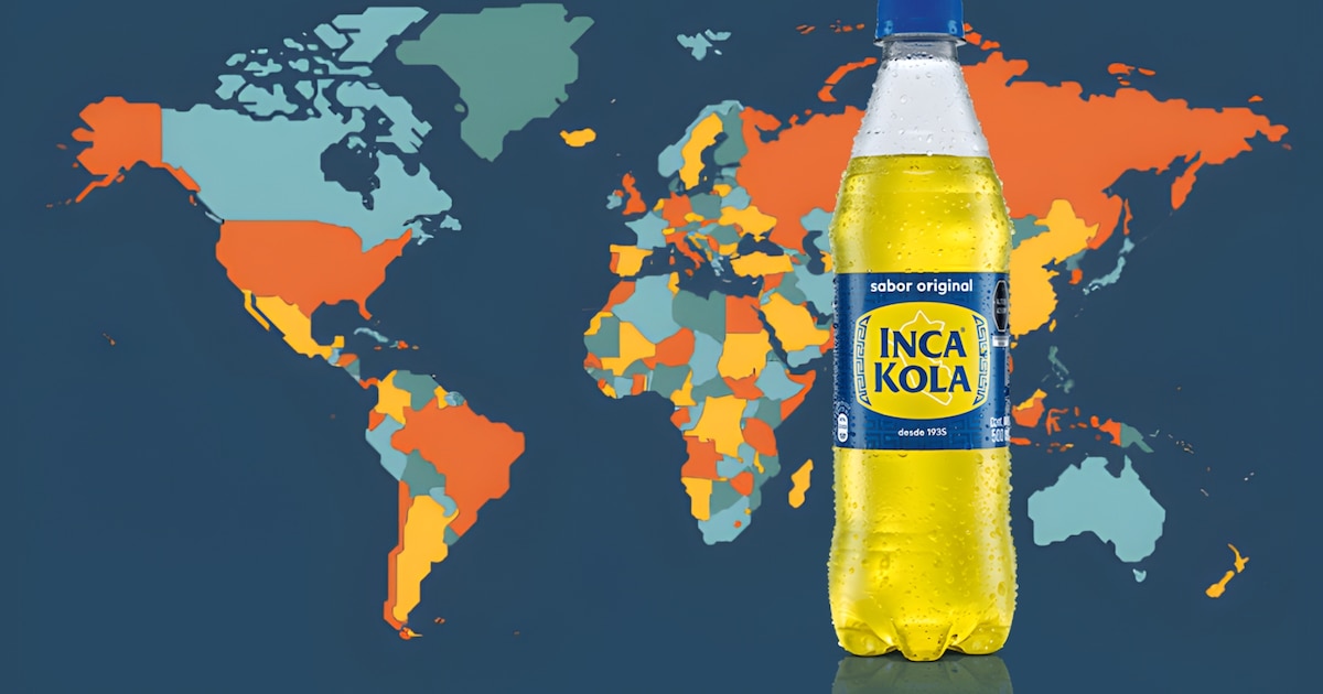 ¿Quién es el segundo mayor consumidor global de Inca Kola?