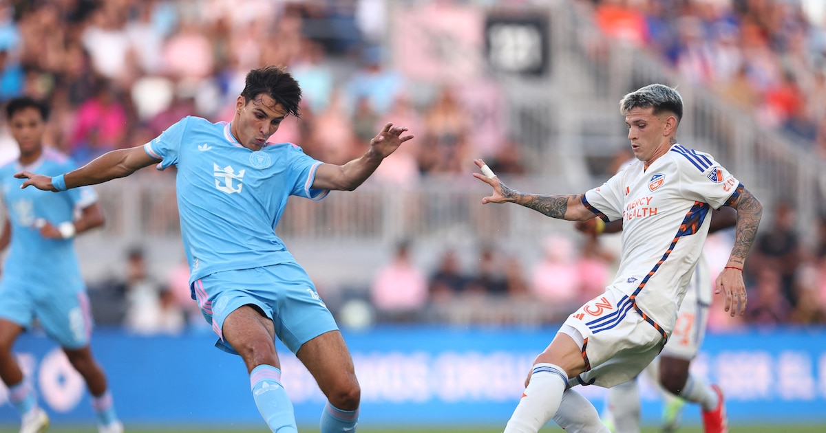 Inter Miami sin Messi iguala sin goles y cae al quinto lugar