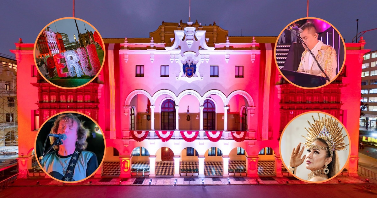 Celebran las Fiestas Patrias en Lima con conciertos gratuitos