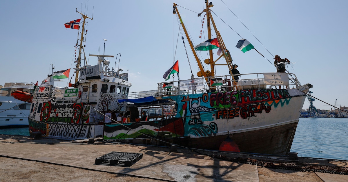 Marina israelí intercepta barco de ayuda cerca de Gaza