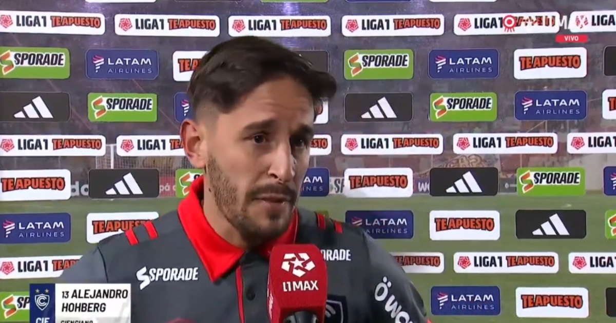 Hohberg revela su dolor tras dejar Boys y marcar a Universitario