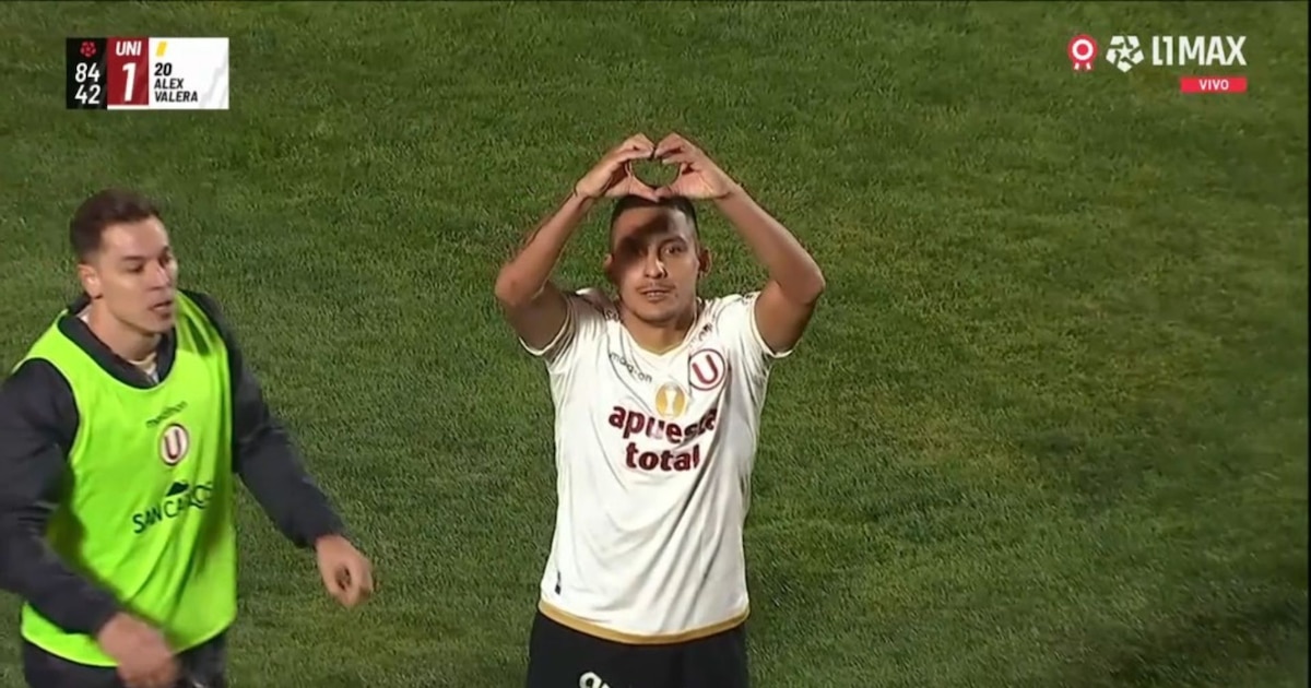 Alex Valera anota penal decisivo en Universitario vs Cienciano 2025