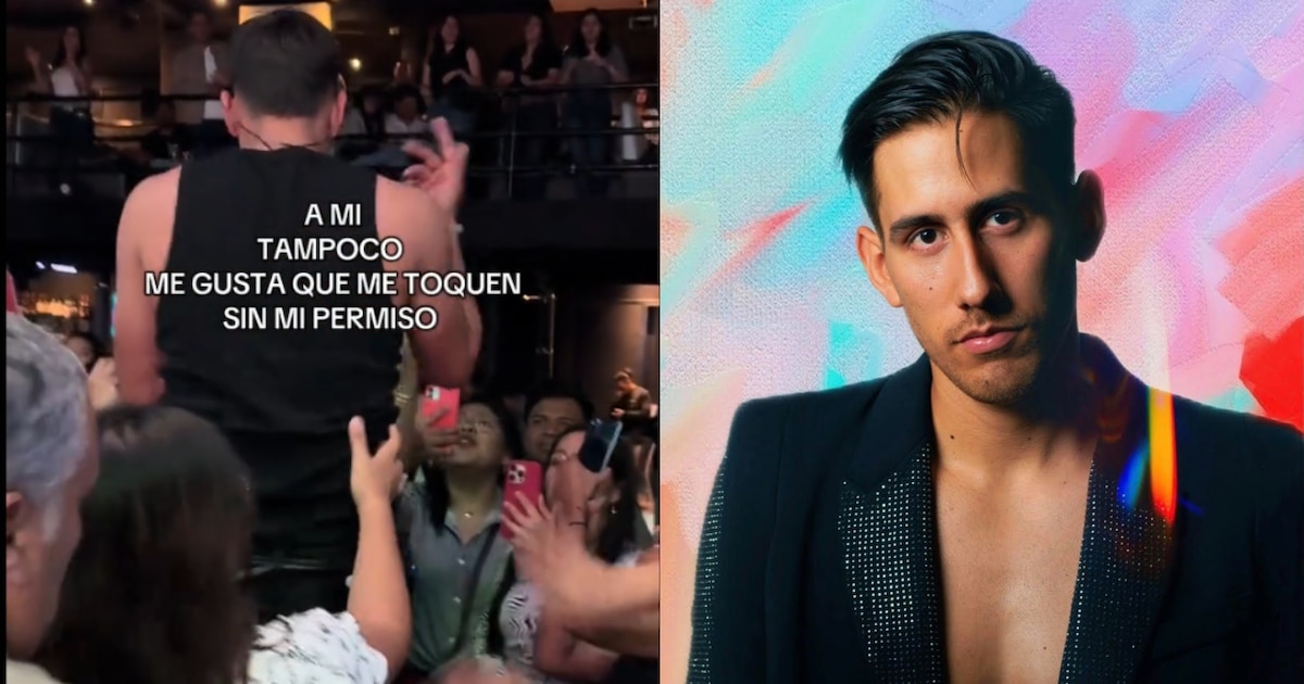 Ganador de ‘Yo Soy’, Jonatan Angles, denuncia acoso en concierto
