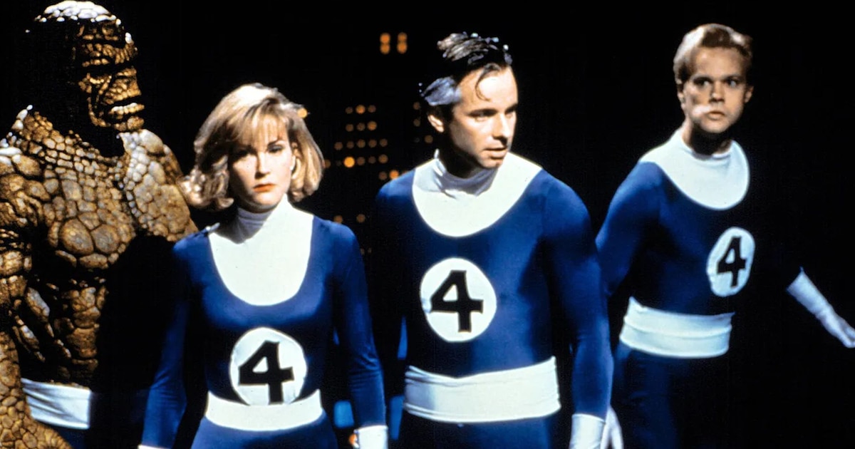 Descubre la historia oculta y la supuesta maldición de la película perdida de Los 4 Fantásticos