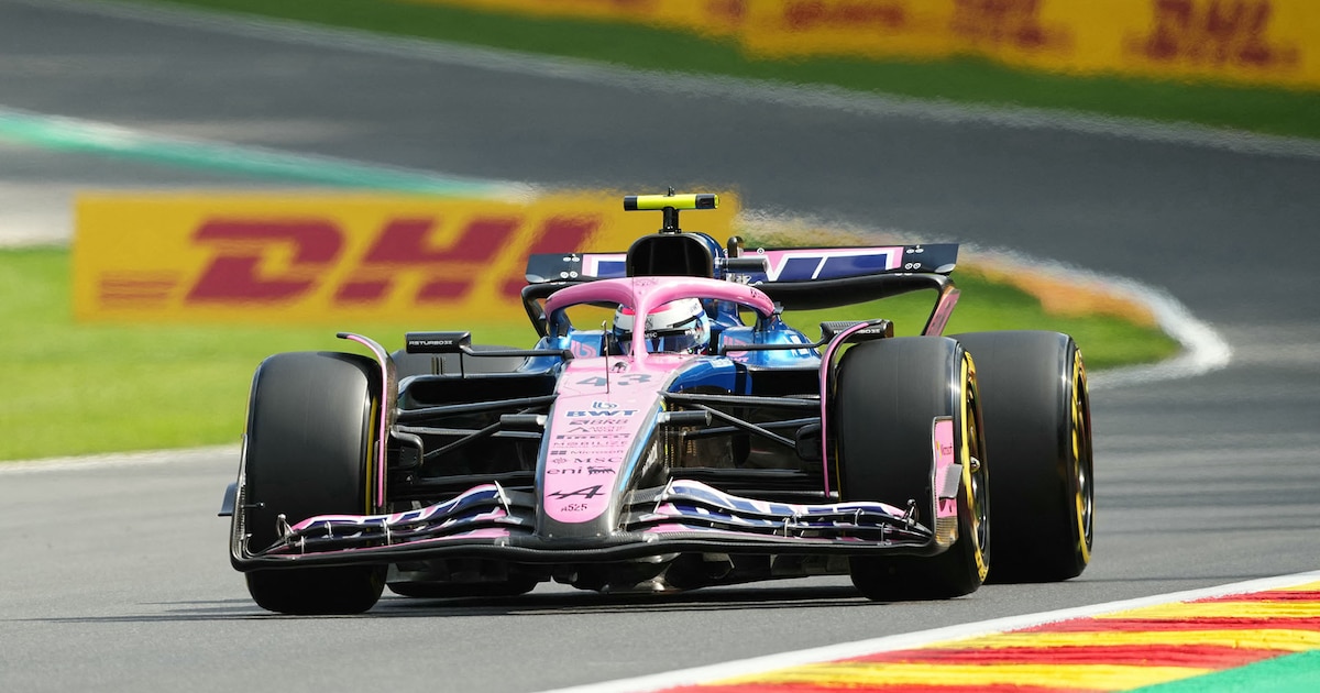 Colapinto saldrá 15° en el Gran Premio de Bélgica de F1