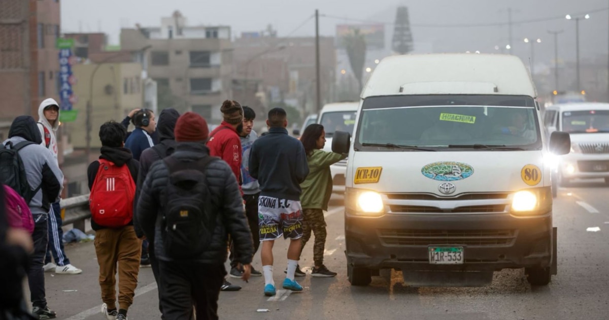 Transportistas en huelga los días 27-28; servicios de bus operan con normalidad