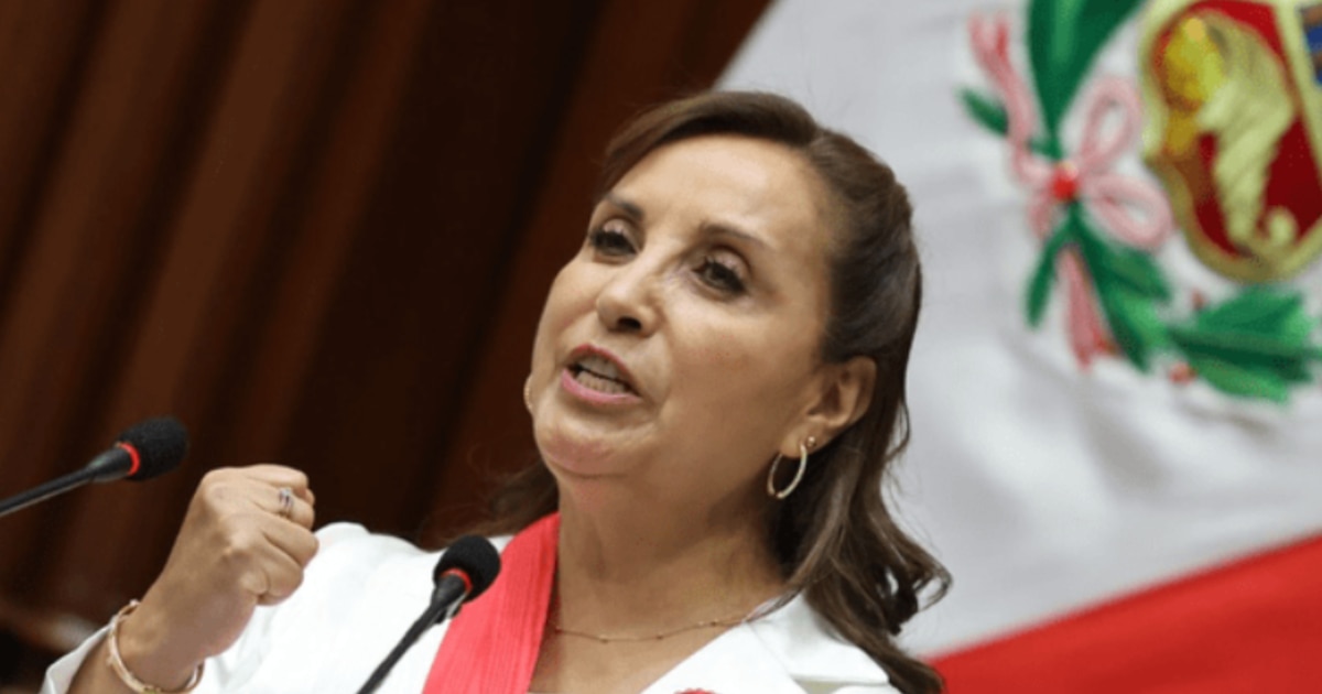 ¿Transmisión del mensaje presidencial de Boluarte en Fiestas Patrias?