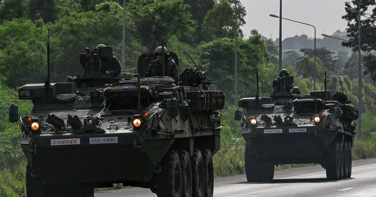 Tailandia y Camboya negocian en Malasia tras conflicto fronterizo