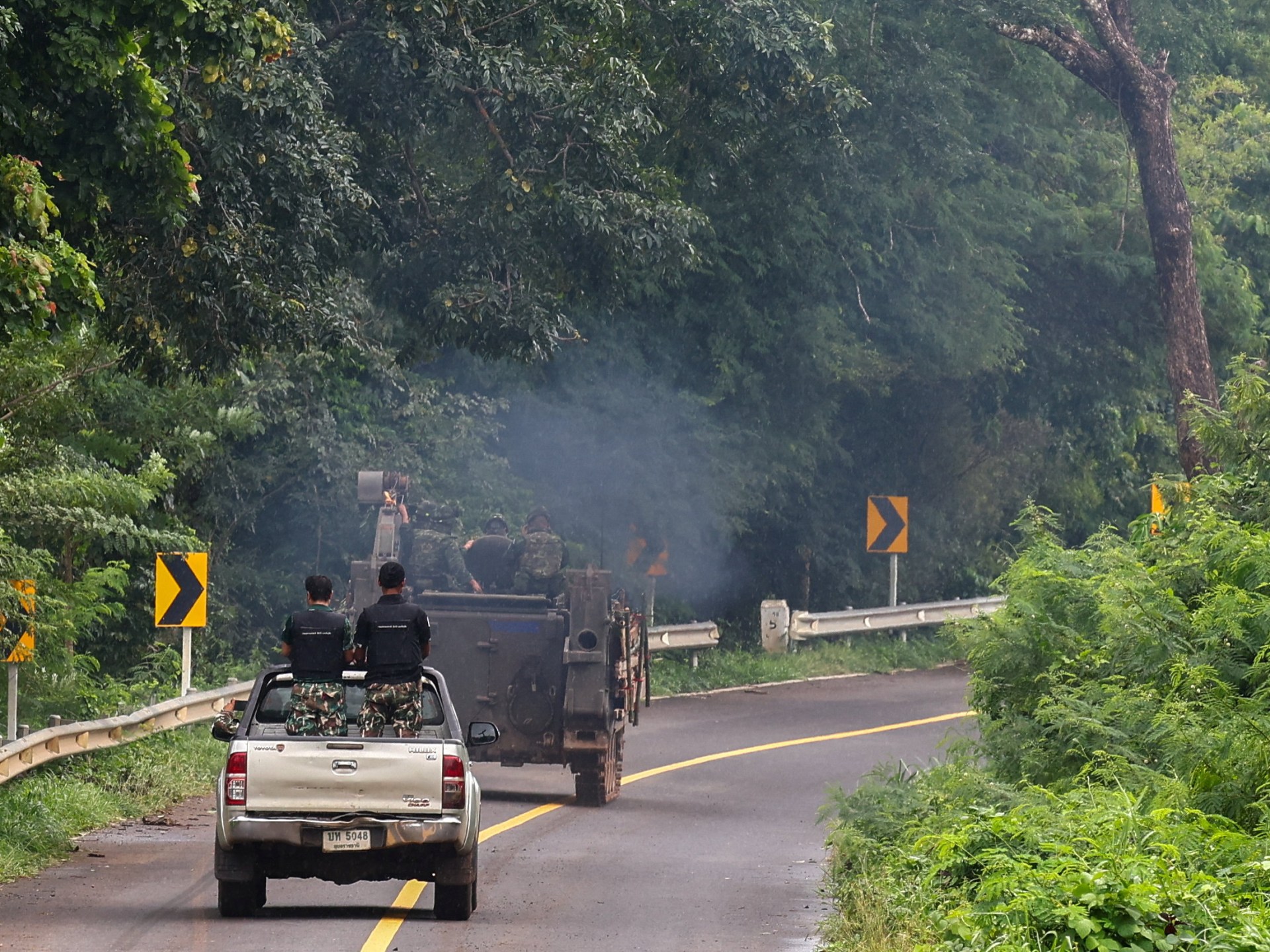 Esfuerzo de Trump para frenar enfrentamientos en frontera Tailandia-Camboya fracasa