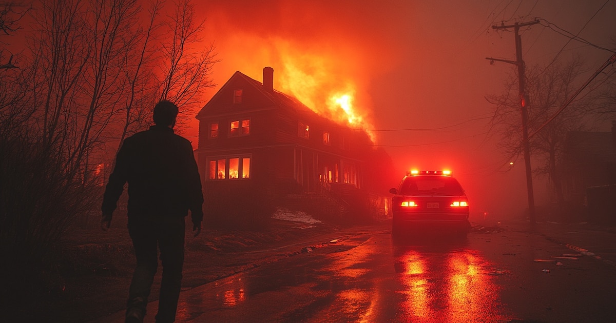 Cuatro hermanos fallecen en incendio en Luisiana, tres menores entre las víctimas