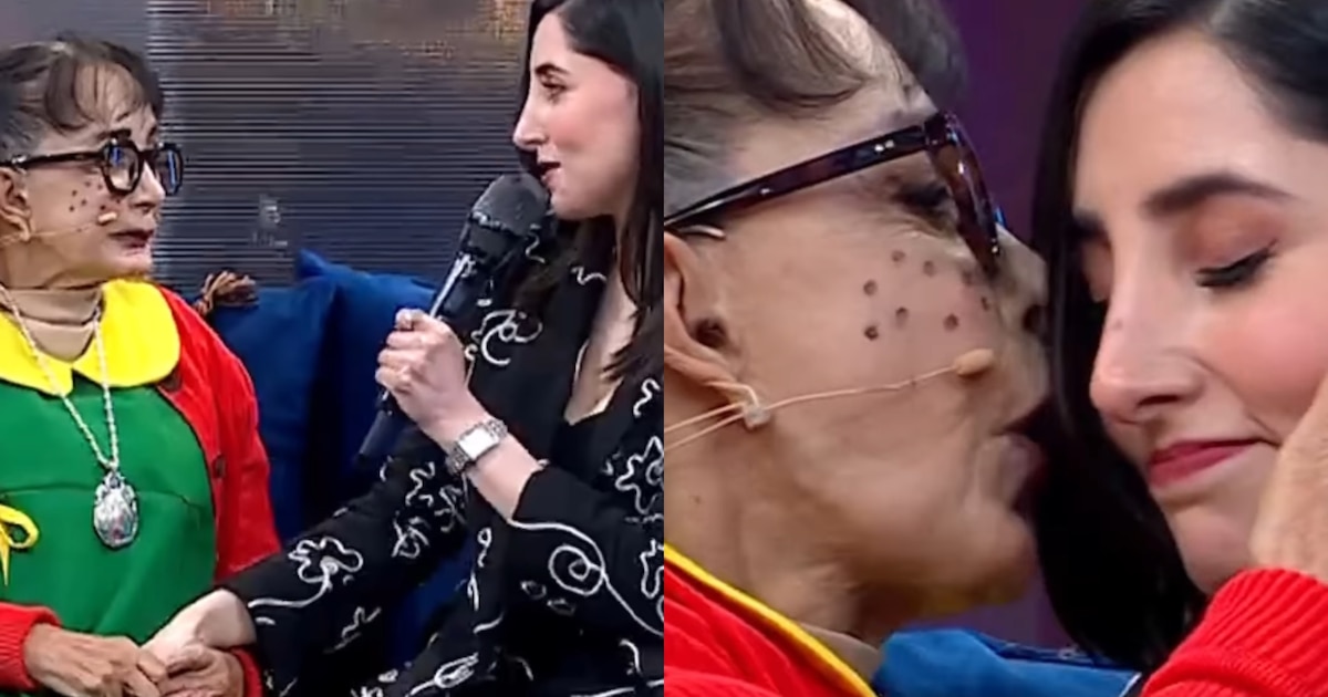 Paola Montes de Oca, la ‘Chilindrina’, comparte emotivo encuentro con María Antonieta en Perú