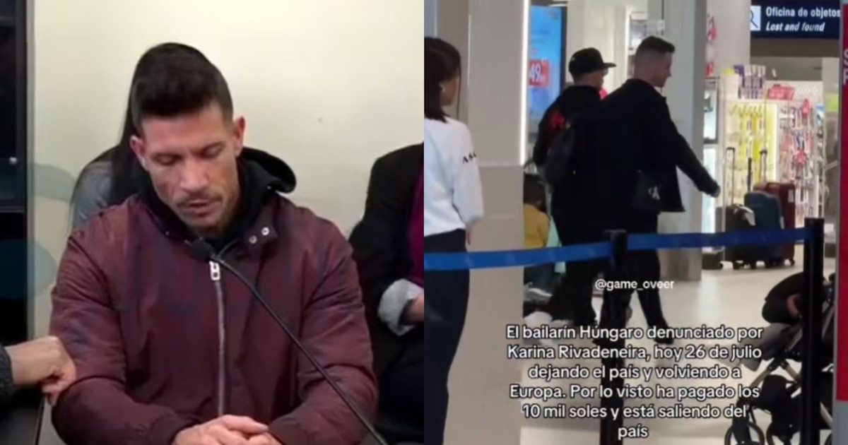 Bailarín húngaro condenado huye del país y genera polémica