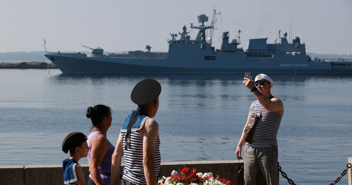 Putin suspende desfile naval tras ataque ucraniano con drones