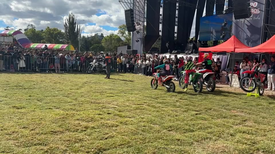 Expo Cajamarca 2025: Emoción, talento y adrenalina en evento histórico